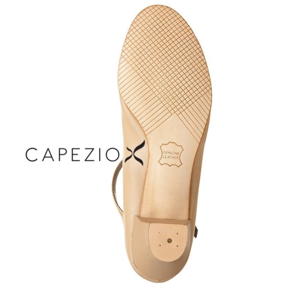 CAPEZIO "Jr. Footlight" Round Toe Mary Jane Pumps NEW IN BOX! - Picture 7 of 11